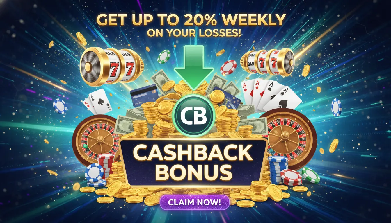 Cashback Bonus 24 casino