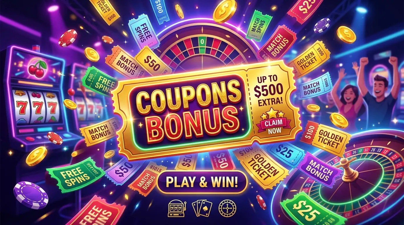 24 casino Coupons