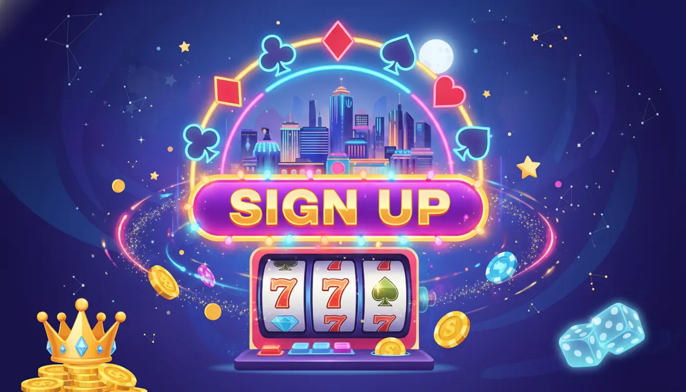 Sign Up 24 casino