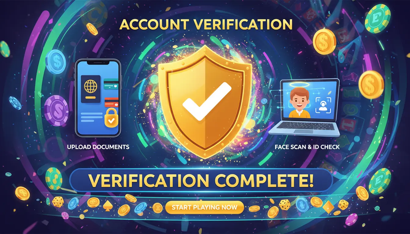 24 casino Verifizierung