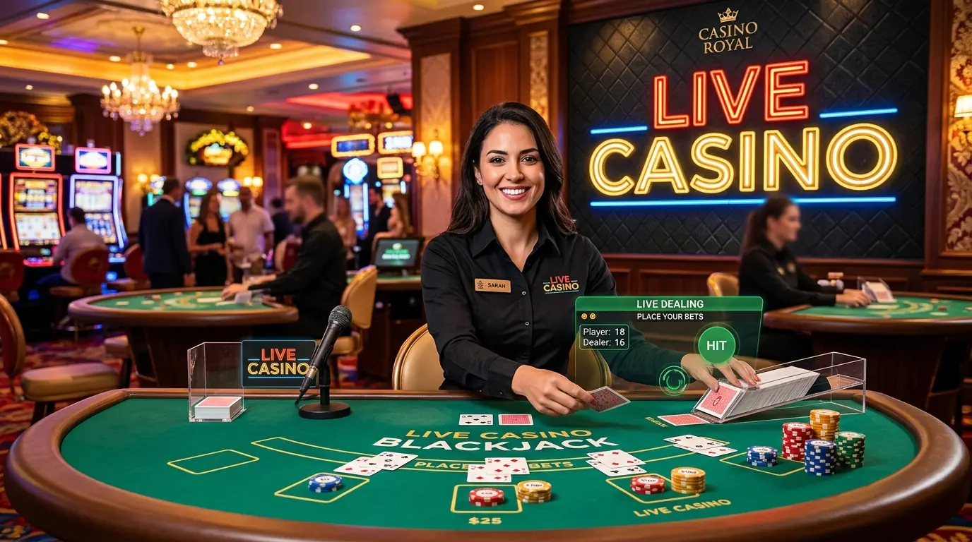 24 casino Live Casino
