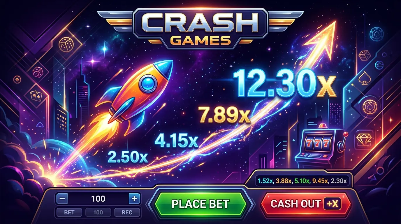 Crash Games bei 24 casino